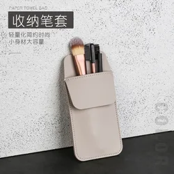 Estuche para lápices impermeable de doble capa para niños