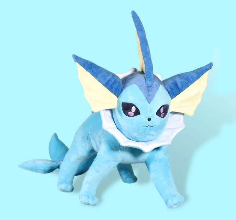 Detalle del peluche Pokémon Vaporeon