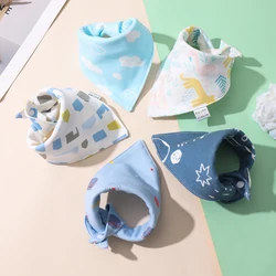 Babero bandana impermeable de algodón – Suave y absorbente