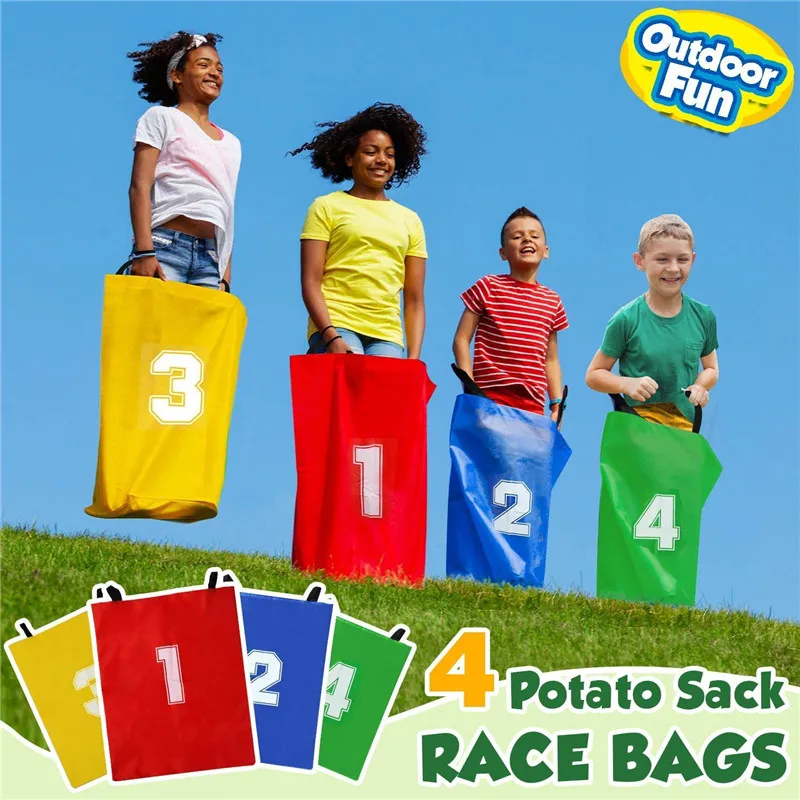 Set de saltos y carreras para niños