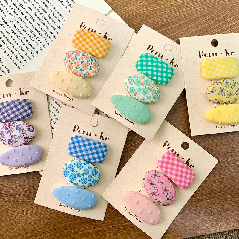 Pinzas para accesorios del cabello infantiles