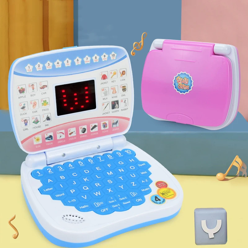 Ordenador portátil educativo para niños preescolares – Aprendizaje - imagen 4