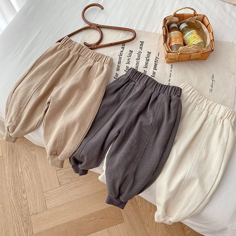 Pantalones Deportivos Unisex – Algodón Elastizado para Niños - imagen 4