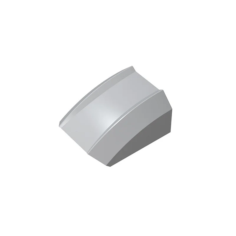 Vista frontal del colgante curva 2x2 MOC 30602