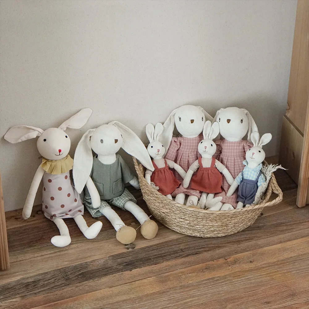 Peluche conejito suave tierno para bebés – muñeco ideal de regalo - imagen 2