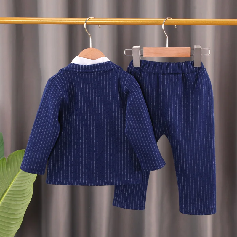 Conjunto 3 piezas para bebé y niño - Traje de primavera - imagen 5