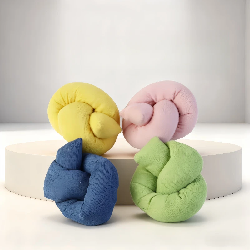 Almohada de papel con hierba gatera – Juguete para gatos - imagen 5