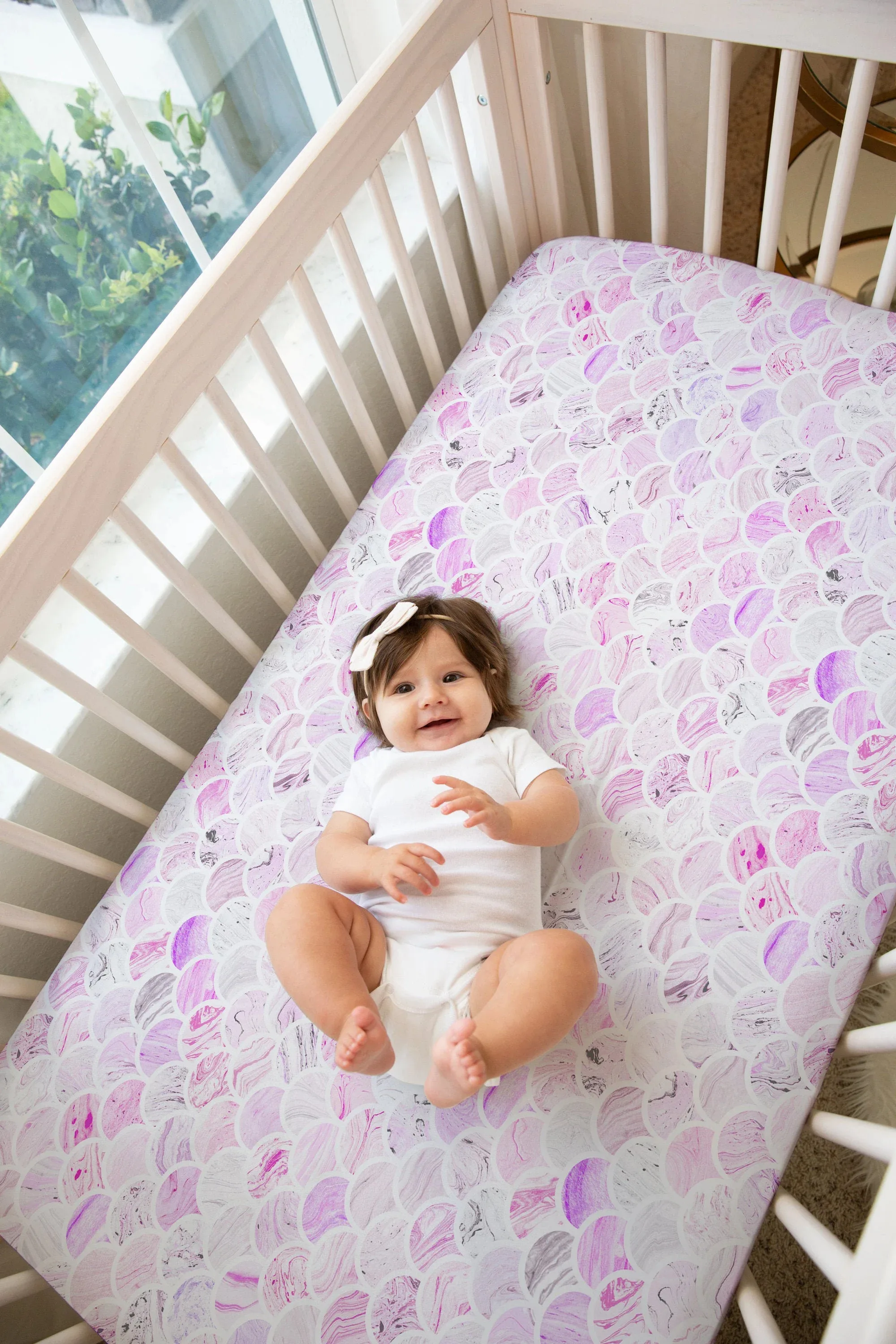 LVYZIHO Juego de ropa de cama personalizada con estrellas para bebé - imagen 2