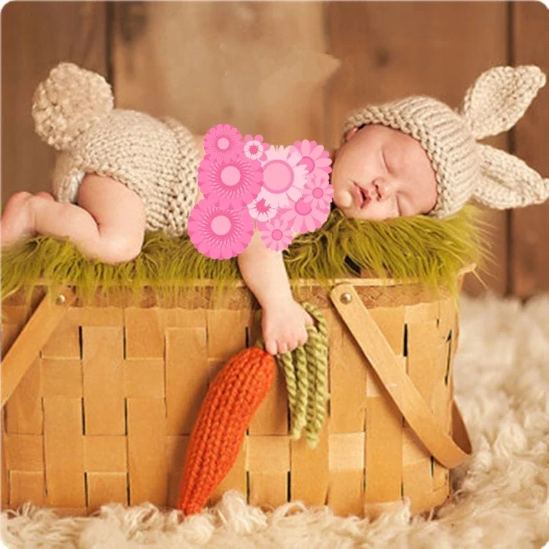 Conjunto disfraz de conejito para bebé – Sombrero y calzoncillos fotos - imagen 3