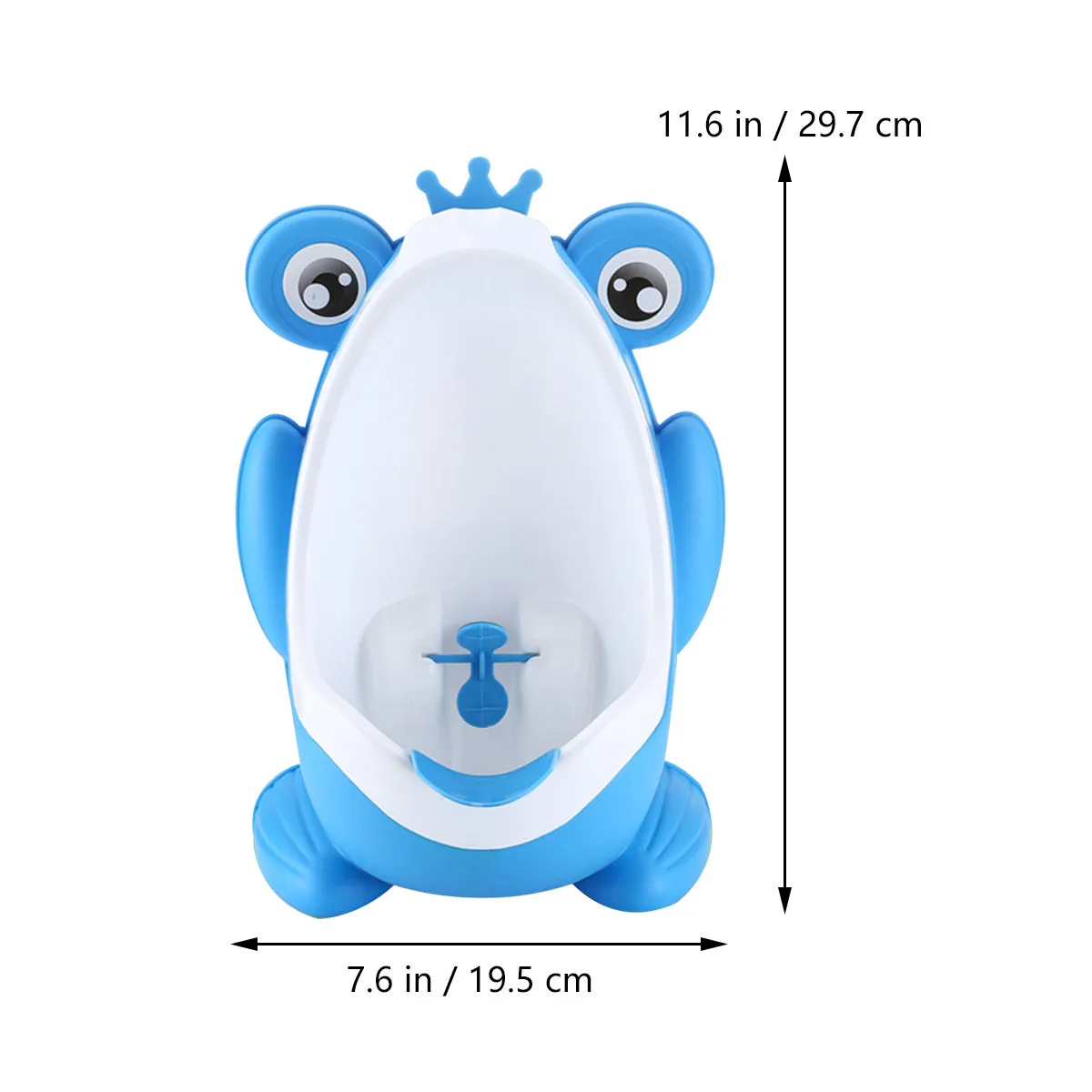Urinario infantil con diseño de rana para entrenamiento en baño - imagen 2