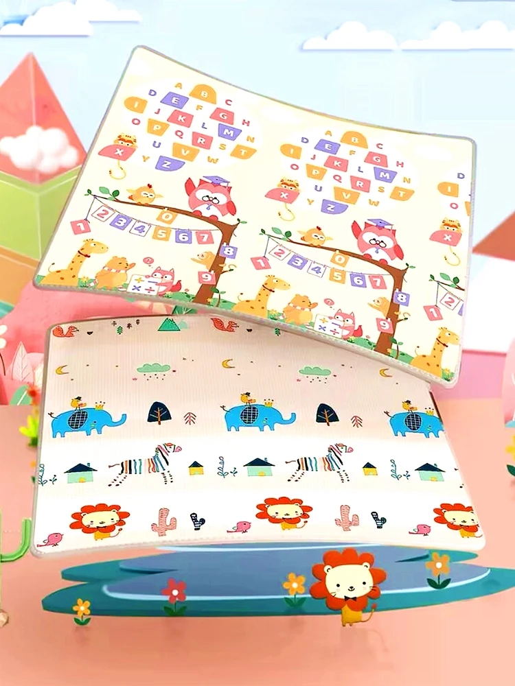 Alfombra de gran tamaño para actividades infantiles
