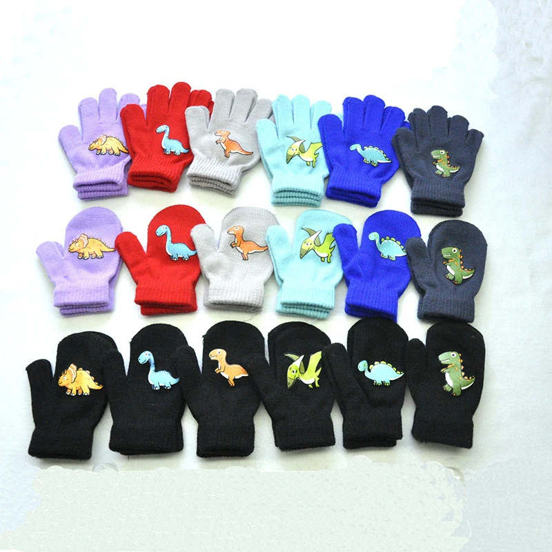 Guantes de felpa térmica para niños – Cálidos para invierno y exterior - imagen 3