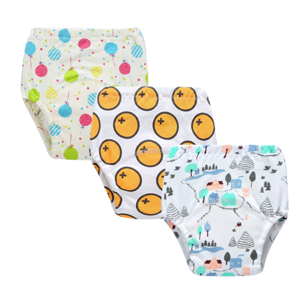 Pantalones orinales antifugas de algodón hipoalergénico y secado rápido