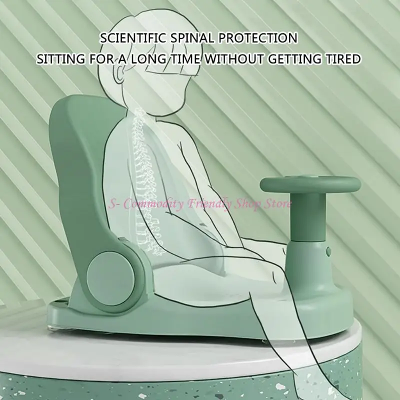 Asiento de baño plegable para bebé
