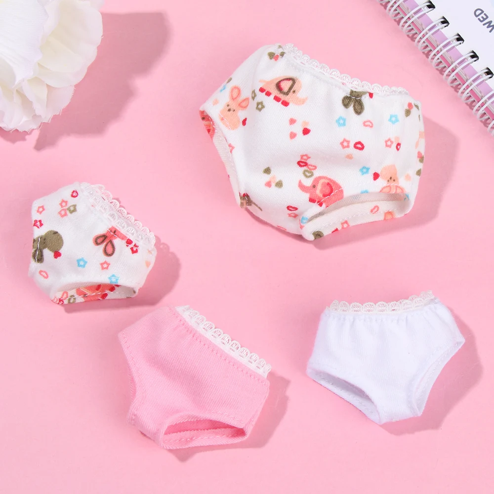 Bragas divertidas con estampado animal para muñecas - imagen 3