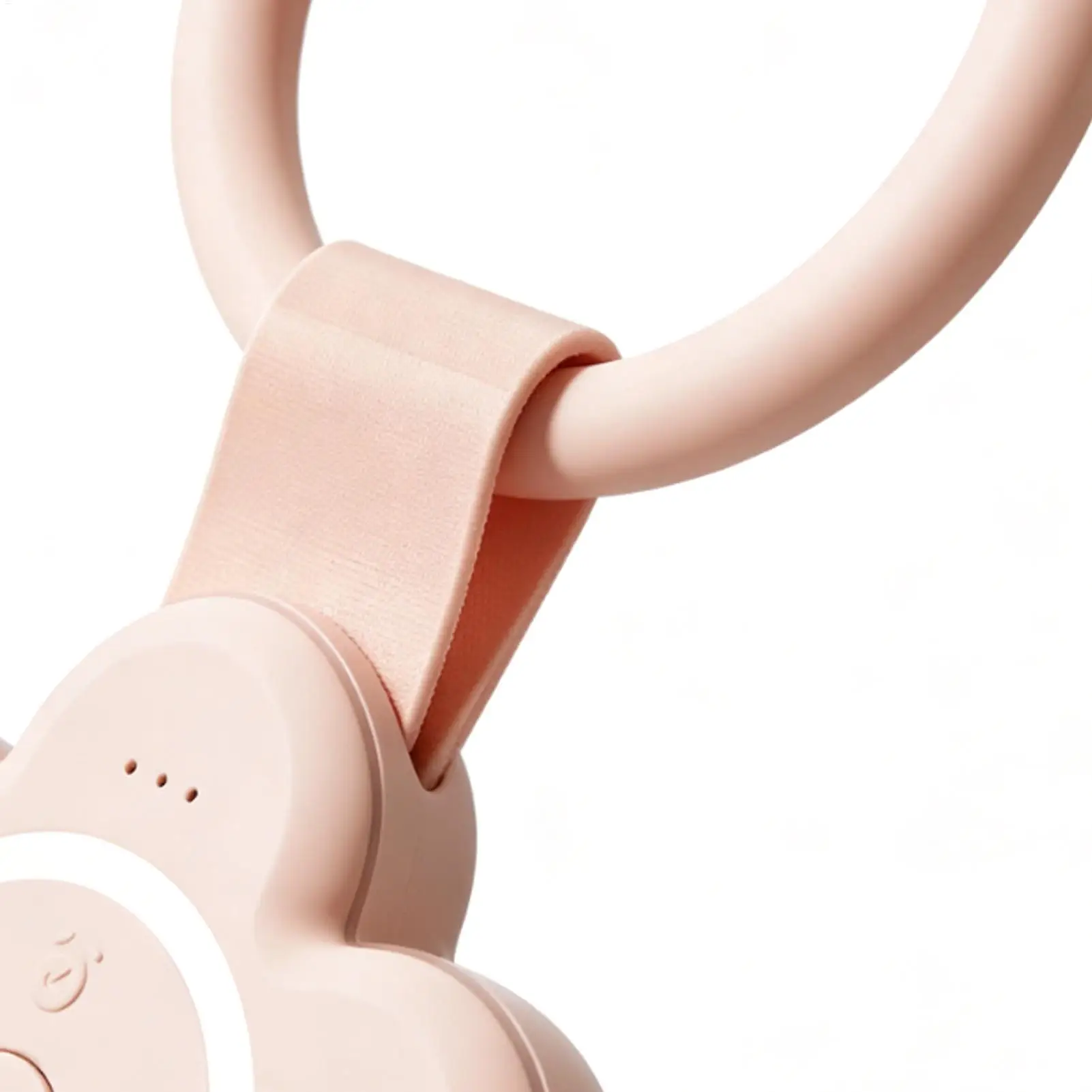 Máquina portátil en color rosa