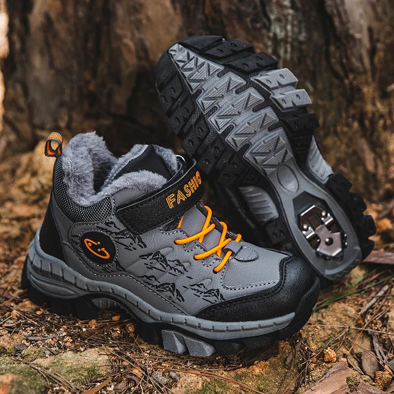 Zapatillas de invierno para niño – Luminosas, antideslizantes y transpirables - imagen 5