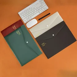Archivador A4 retro para carpetas a presión y organizador de escritorio