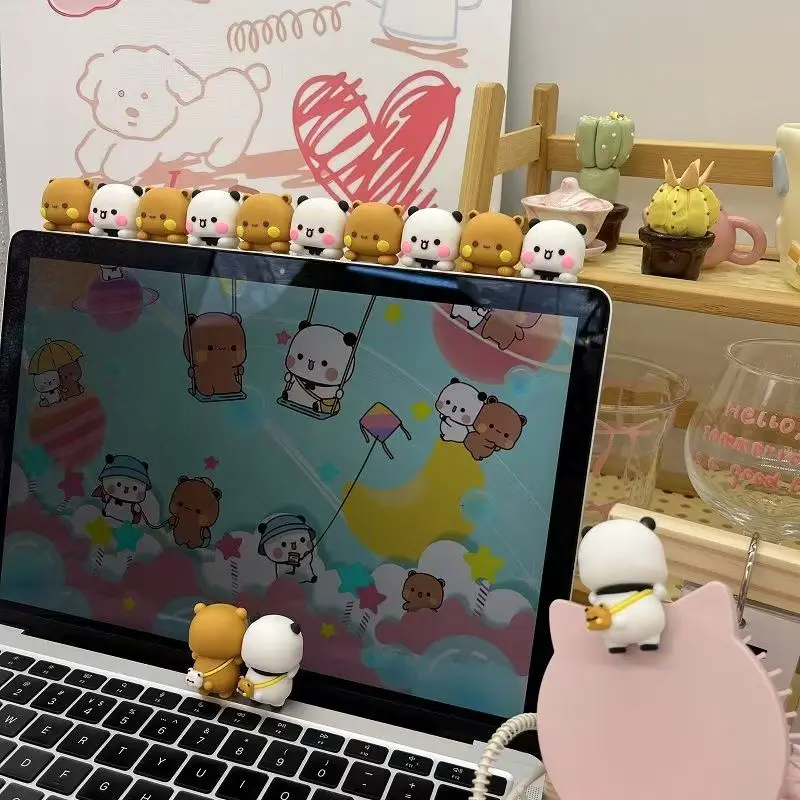 Bubu Dudu Panda Muñeca decorativa para móvil con diseño adorable - imagen 5