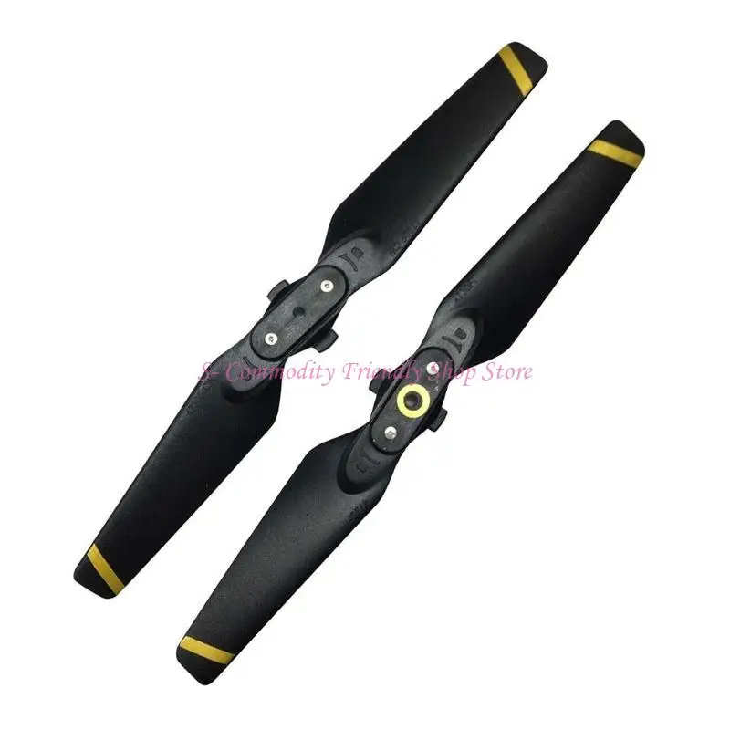 Hélices plegables 4730F en uso y diseño