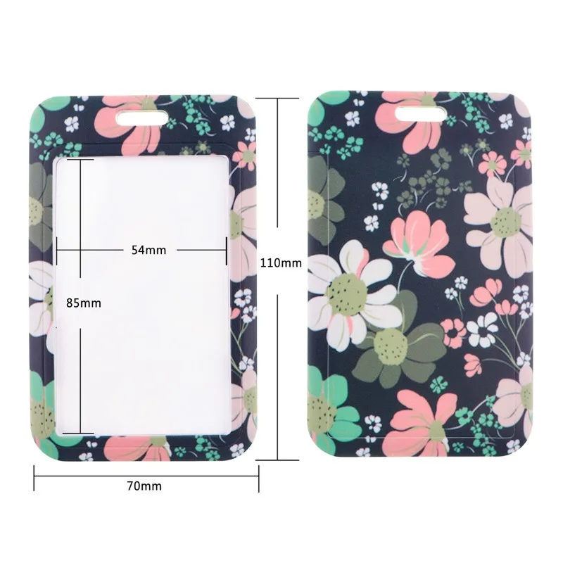 Cordón decorativo con flores para colgar accesorios
