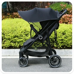 Toldo para carrito de bebé con protección UV y crema solar cartoon