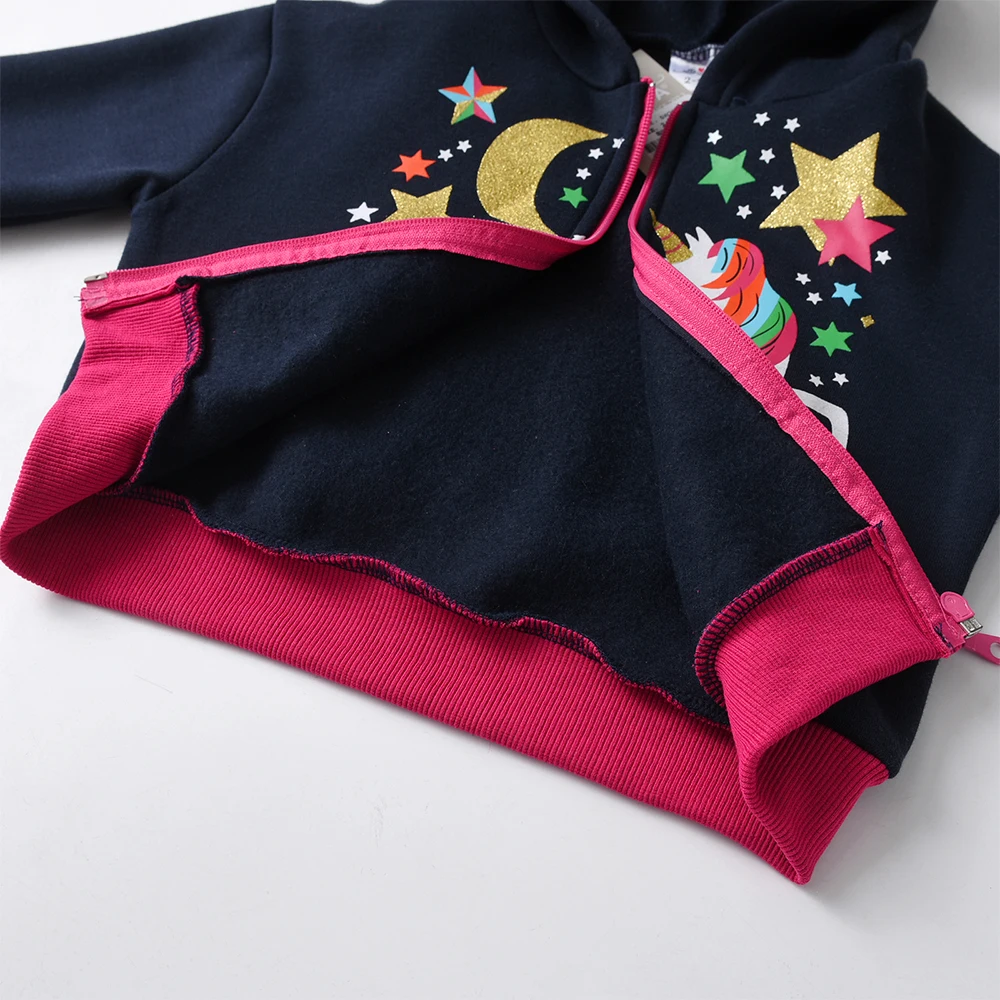 DXTON Chaqueta de invierno con capucha cálida para niños - imagen 3