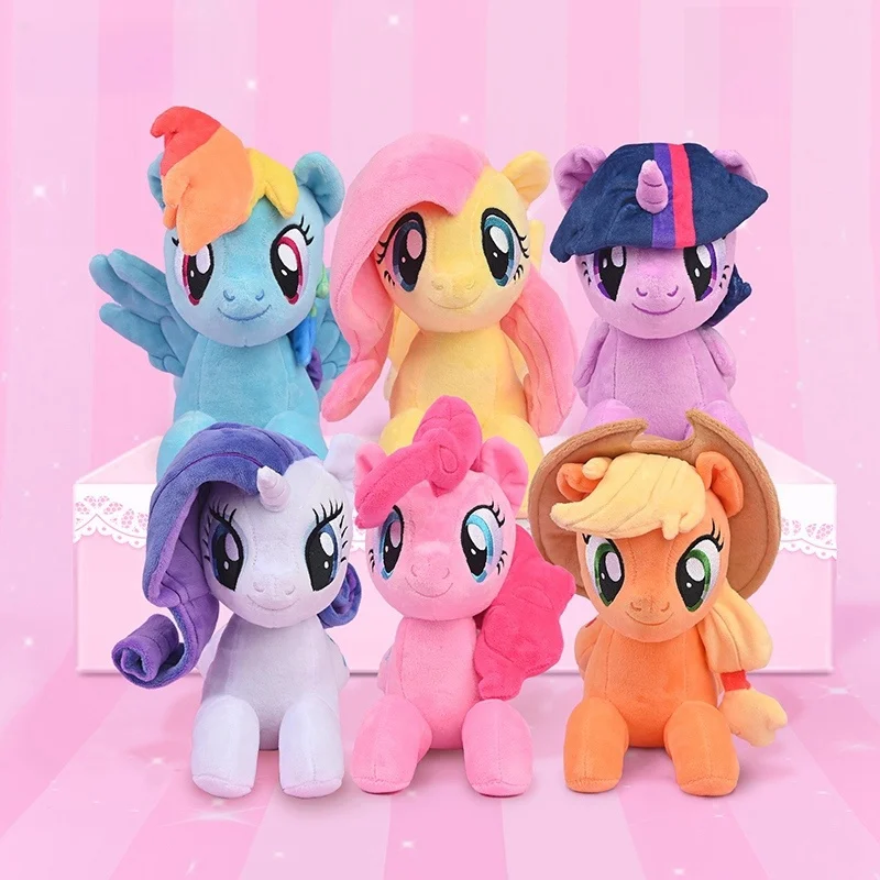 Peluche Rainbow Dash y otros personajes de My Little Pony