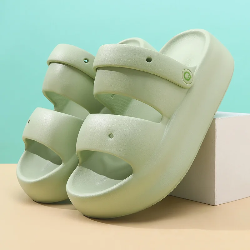 Sandalias de plataforma para niña – Cómodas y ligeras de verano - imagen 4