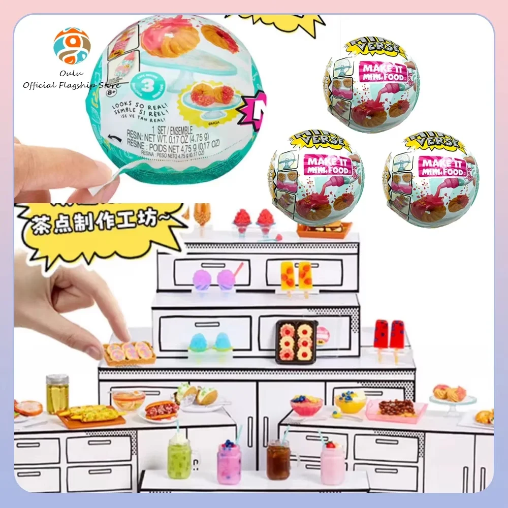 Bola misteriosa de postre Miniverse para jugar a las casitas - imagen 5