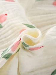 Pelele de verano sin mangas con estampado floral y capucha para bebé