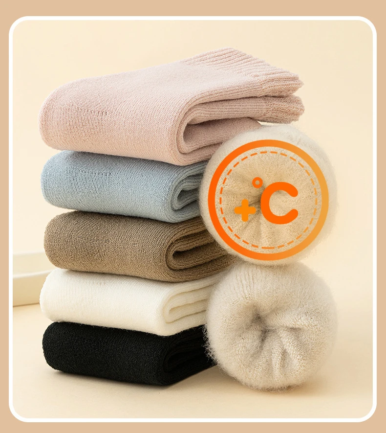 Calcetines peludos: ideal para temporadas frías