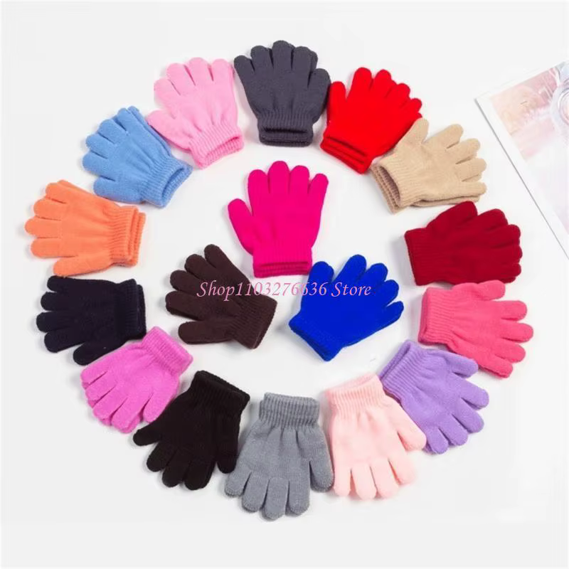 Variedad de colores disponibles en guantes R6FD para niños