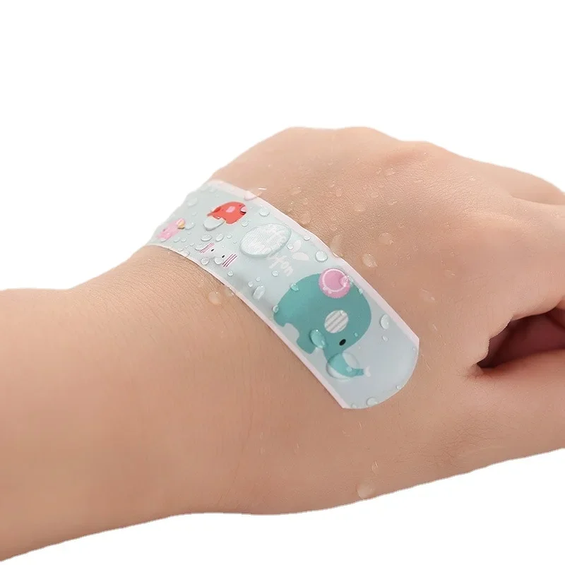 Tiritas infantiles adhesivas con dibujos kawaii, primeros auxilios - imagen 2
