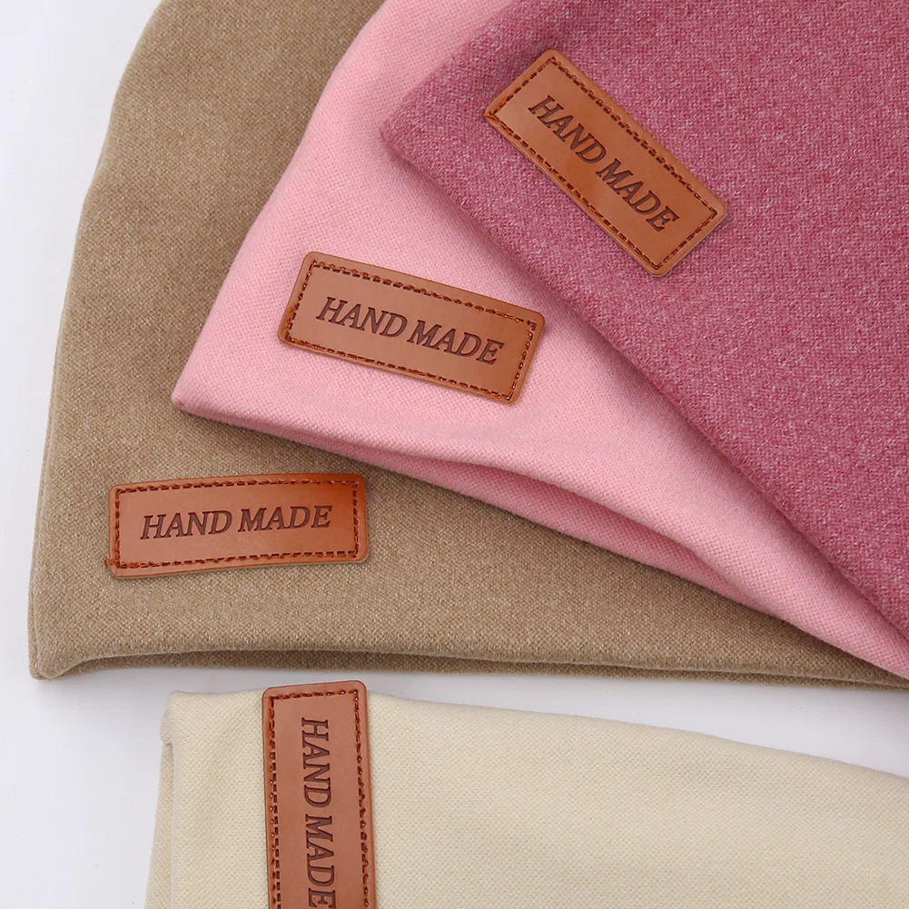 Turbante de cachemira para bebé – Gorro suave recién nacido - imagen 2