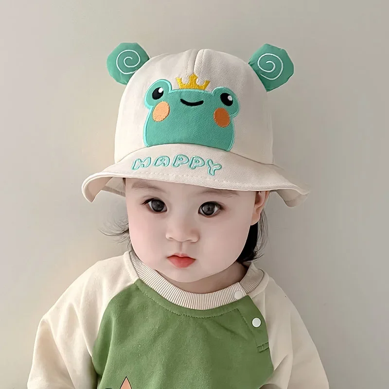 Sombrero de pescador con estampado de oso