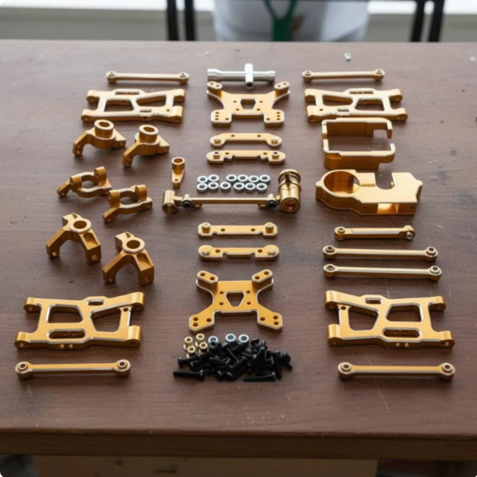 Kit de suspensión RC en aluminio resistente al desgaste - imagen 5