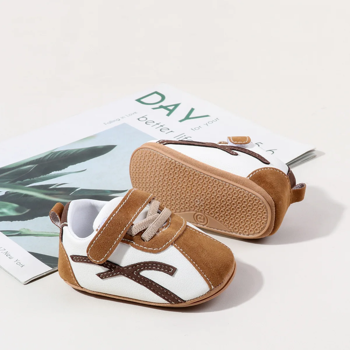 Zapatos de bebé primeros caminantes informales antideslizantes - imagen 5