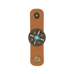 Pinza para pañuelos vintage estilo western hombre con anillo