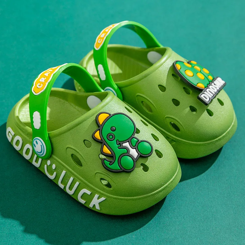 Sandalias de bebé tipo mula para verano, jardín y playa - imagen 5