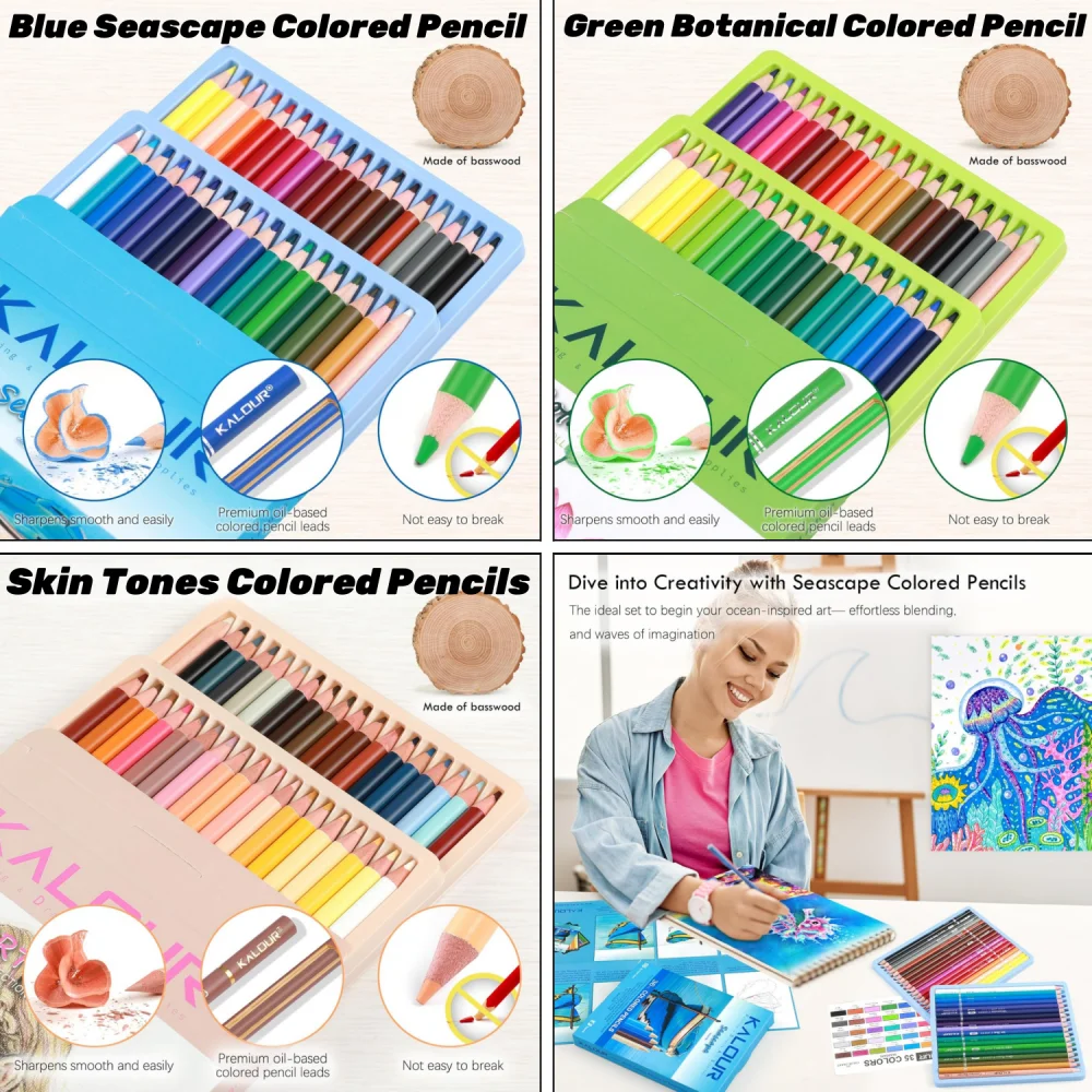 Paleta de colores extendida mostrando variedad de tonos