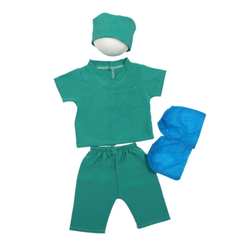 Disfraz de médico para recién nacido: opción para ropa de fotografía