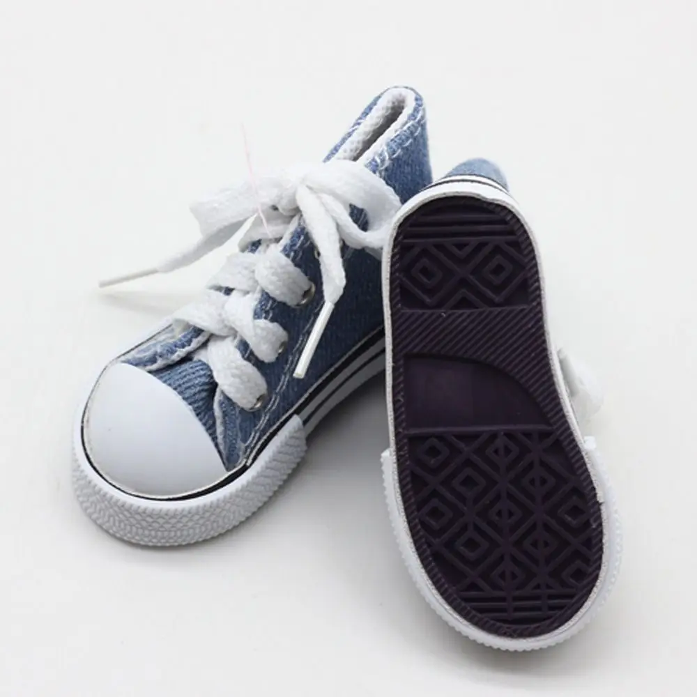 Zapatos de lona para muñecas BJD – Calzado de tenis para niña - imagen 2