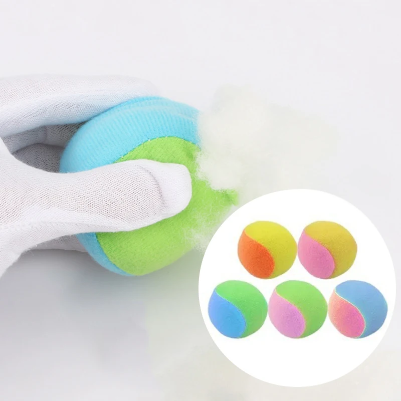 ZYF Chaleco infantil adhesivo con pelotas suaves para juegos - imagen 4