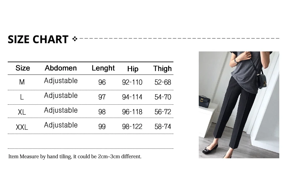 Leggings de maternidad en tejido grueso y cálido