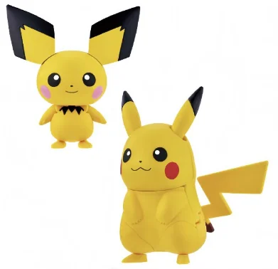 Figura transformable Pokémon con Pikachu y amigos para regalo - imagen 3