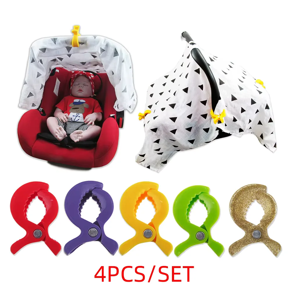 Clip de sujeción para cochecito bebé: accesorio universal - imagen 4