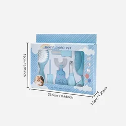 Kit de higiene para bebé con cepillo dental y peine