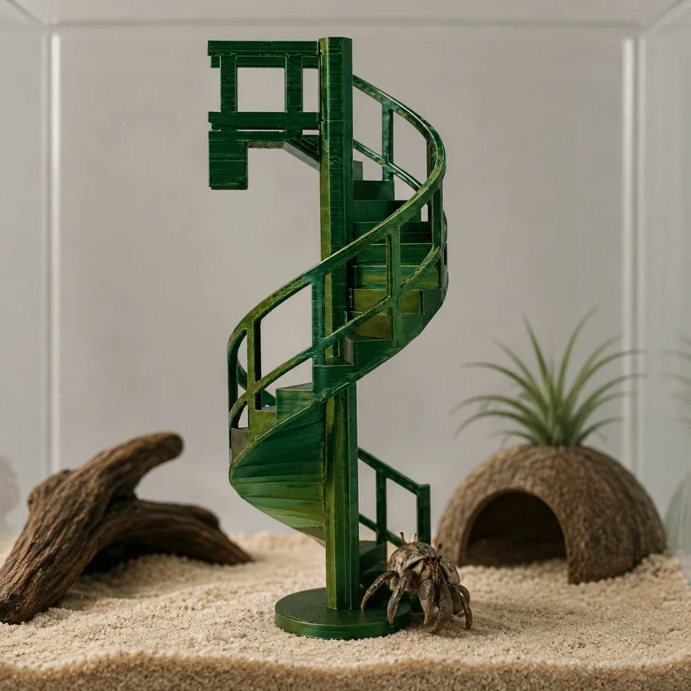 Escalera magnética para arañas saltadoras: recinto de escalada - imagen 3