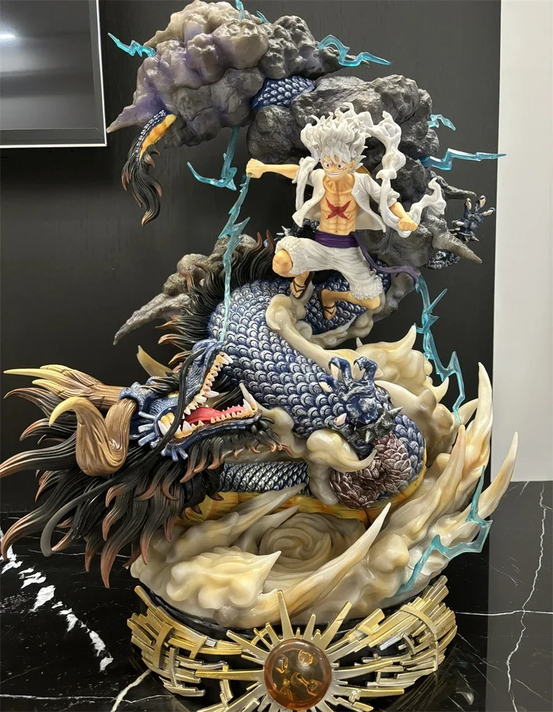 Figura de anime Luffy y Kaidou para colección de One Piece - imagen 5